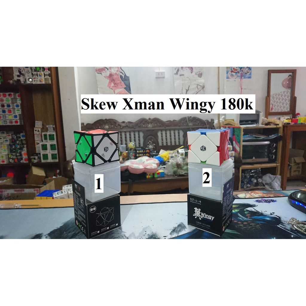 Flagship Siêu Giảm Giá Skewb Xman Wingy