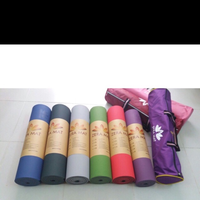 Thảm yoga 2 lớp zera mat