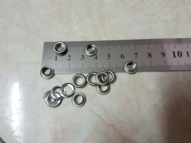 Khoen  size từ 4 - 15 mm gói 50 khoen