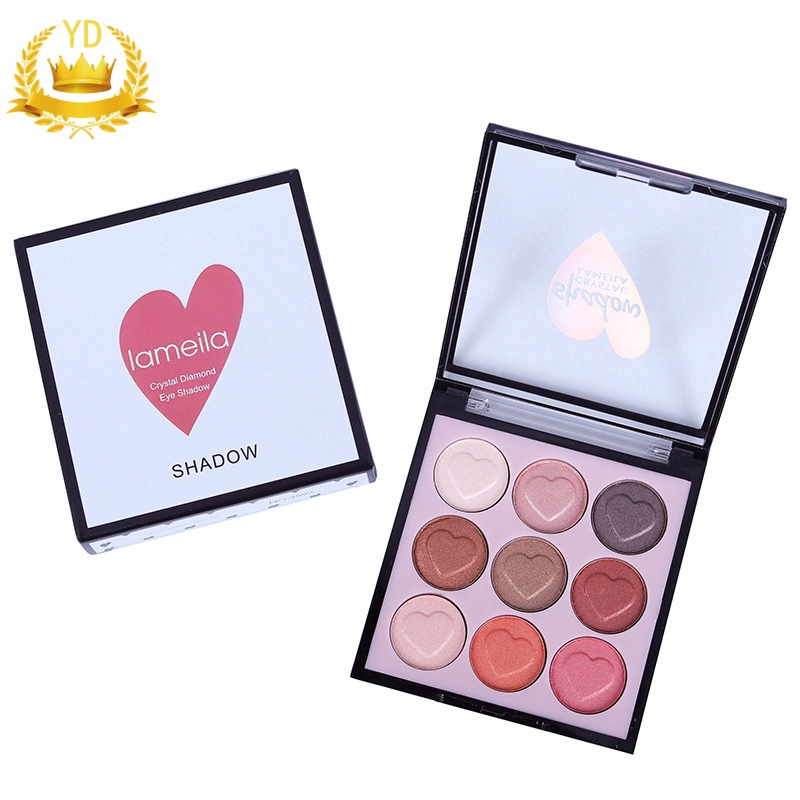 [Hàng mới về] Bảng phấn mắt lấp lánh 9 màu chống thấm nước lâu trôi