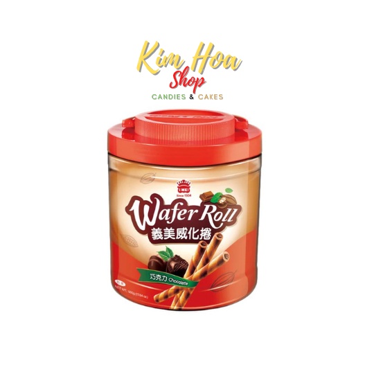 Tổng hợp các hương vị bánh cookie I-MEI COOKIE - MADE IN TAIWAN