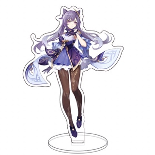 Tượng Standee Noelle - Keqing trong game Genshin Impact