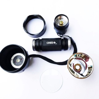 ĐÈN PIN ULTRAFIRE C8 CREE Q5
