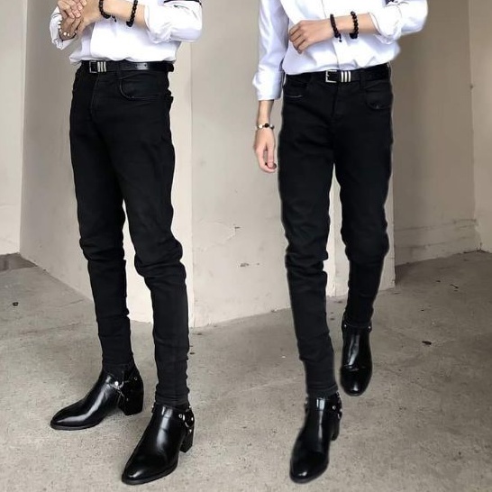 Quần jean skinny đen có big size  MAKVN QJ4 | BigBuy360 - bigbuy360.vn