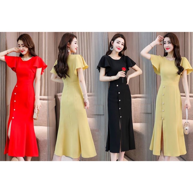 Đầm dạ hội bigsize cho người béo mập 146