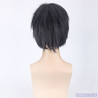 Hàng Có Sẵn - Tóc Cosplay Uchiha Sasuke