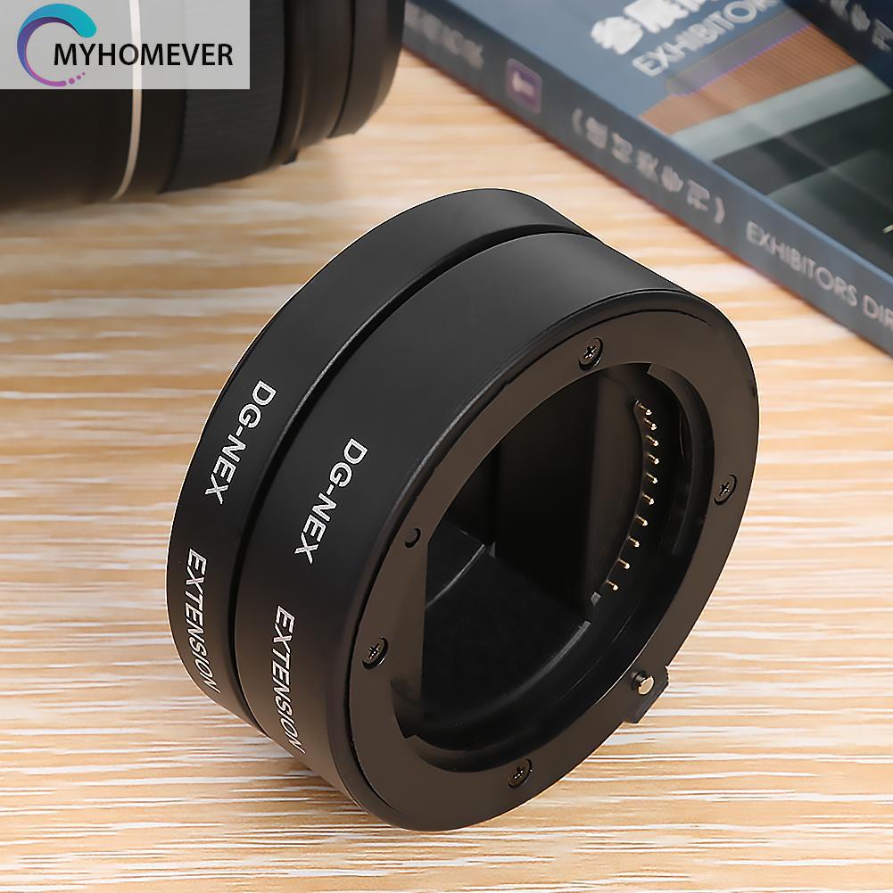 Set ống kính mở rộng Macro AF 10mm 16mm cho camera Sony Nex E-Mount