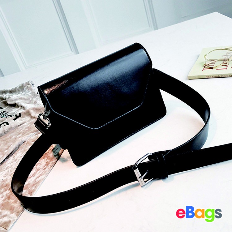 [Sale Cực Hot] Túi Đeo Chéo Nữ Dây To Khóa Bấm Sang Trọng TEB7002