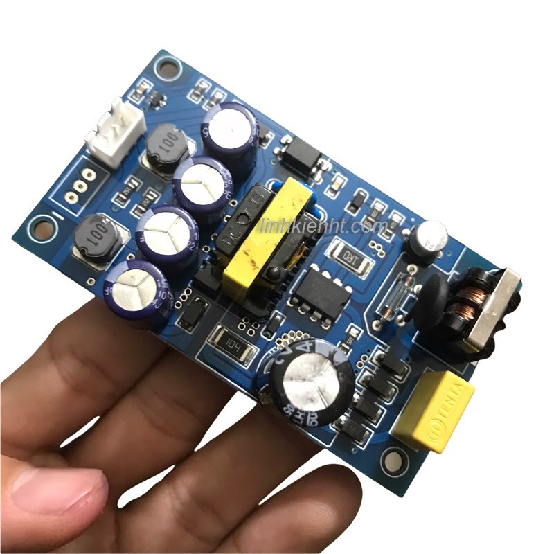Mạch nguồn vang cơ +-15V nguồn xung auto vol +-15VDC nguồn lọc sì, nâng tiếng
