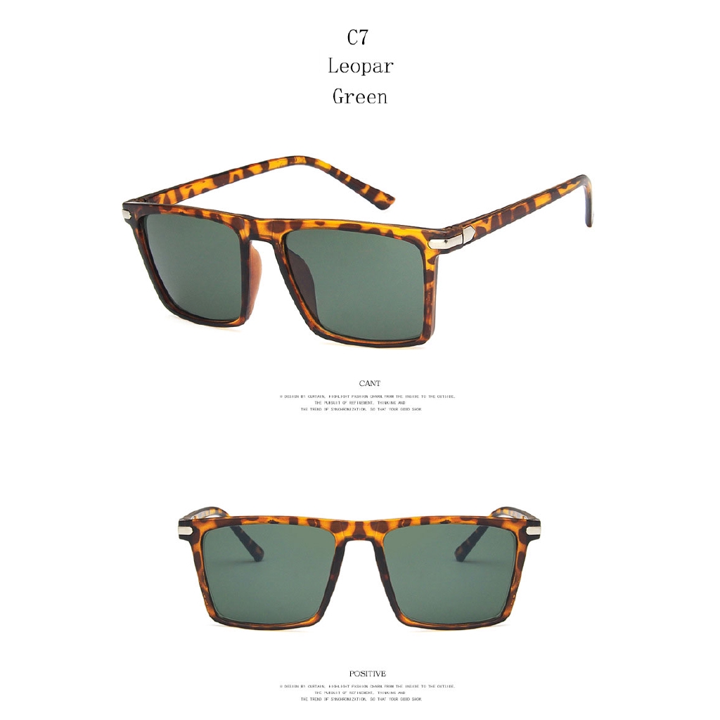 Kính mát lái xe SAMJUNE chống tia UV400 phong cách cổ điển