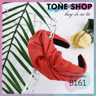 Băng Đô Cài Tóc Nữ Tone Shop Băng Đô Màu Đỏ Cam B161