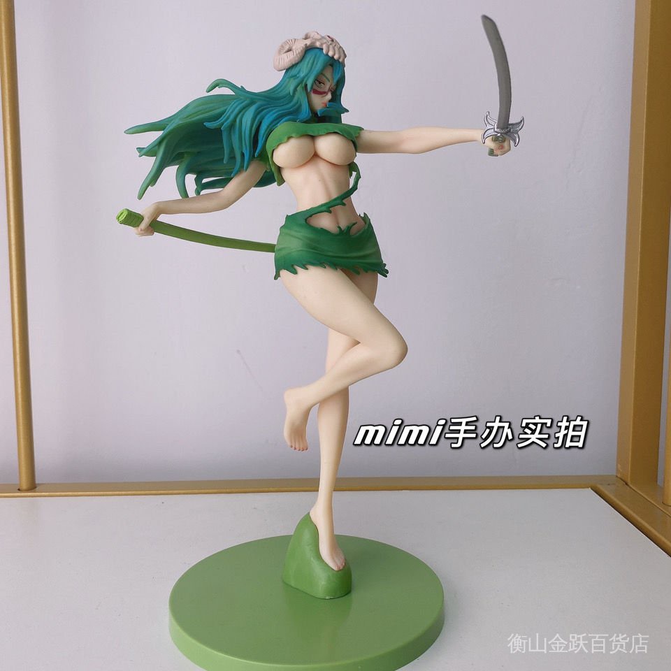 Mô Hình Nhân Vật Death Ten-Blade Series GK Phía Sau Màn Hình Death Nilu Có Thể Hoán Đổi Khuôn Mặt XYR9