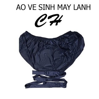 Áo trùm vệ sinh máy lạnh có đuôi tốt