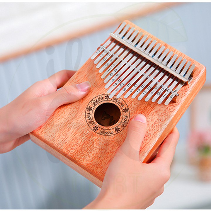 Đàn Kalimba 17 Phím - Đàn Kalimba Thumbs Piano Sử Dụng Ngón Tay - BIO89