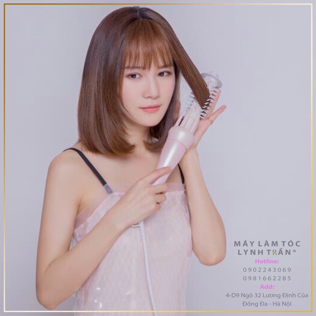 Máy uốn xoăn xoay tự động Vivid&Vogue® Ver 3
