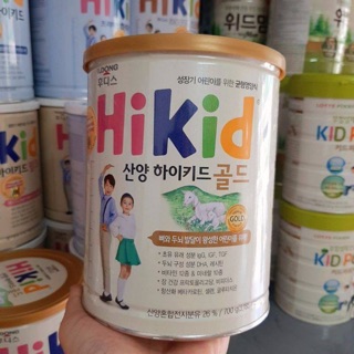Sữa hikid dê nội địa Hàn Quốc