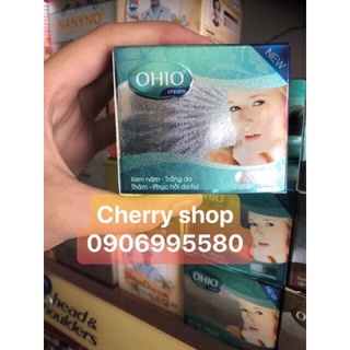 Kem Nám trắng da thâm phục hồi da hư OHIO 20g đủ giấy