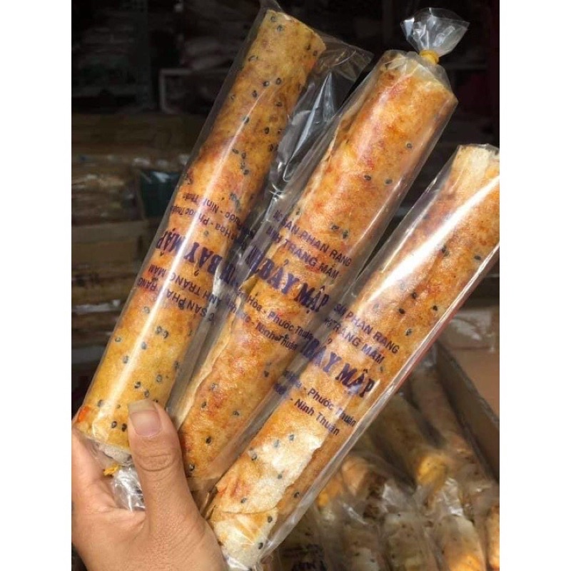 Bánh Tráng Mắm Tép Cuộn Chà Bông (đặc sản phan rang) Hàng Y Hình | BigBuy360 - bigbuy360.vn