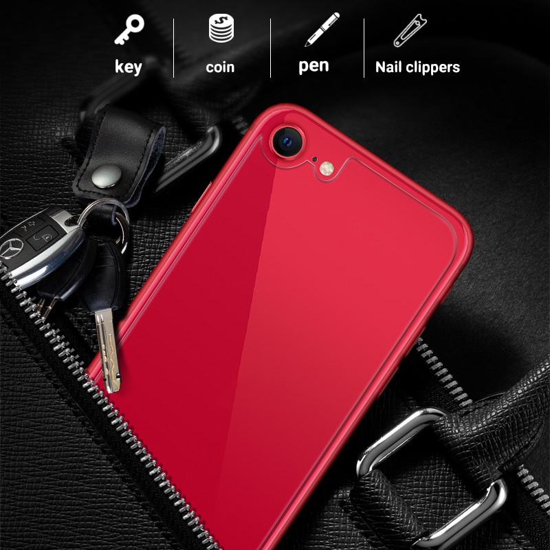 Kính Cường Lực Mặt Trước Và Sau Chuyên Dụng Cho iPhone 11 12 Pro max XR XS max 6 6s7 8 14 Plus 13 14 Pro max