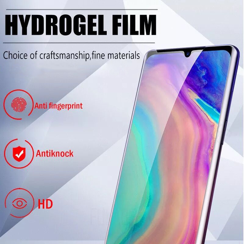 Miếng Dán Màn Hình Trong Suốt Cho VIVO X60 X50 Pro+ X50 Pro lite X50E X30 X27 X23 X21 X20 X9 X9S X20 Plus Hydrogel Nano Film