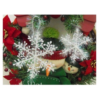Hoa tuyết trang trí cây thông noel