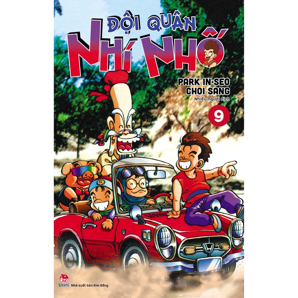 Sách - Đội Quân Nhí Nhố - Tập 9 | BigBuy360 - bigbuy360.vn