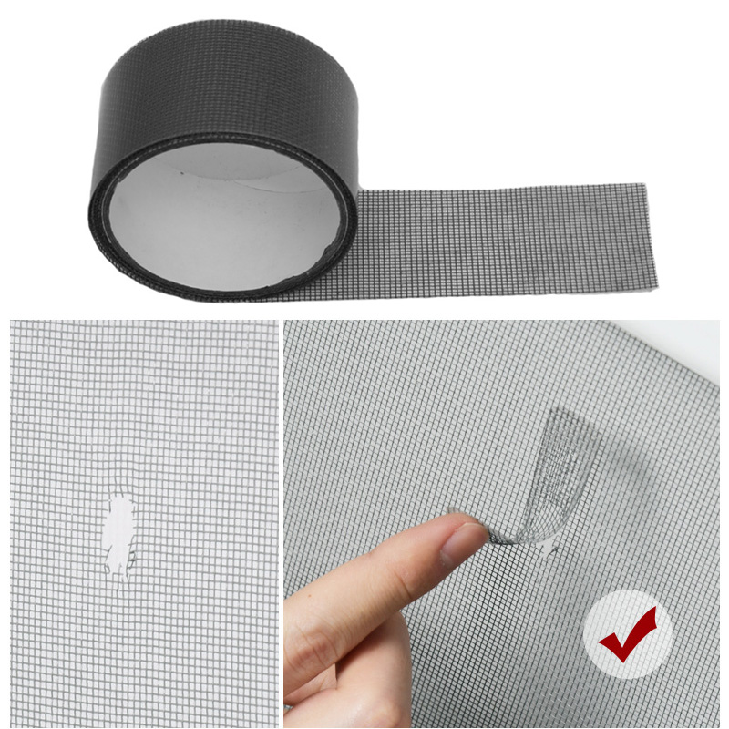 Cuộn Băng Keo Dán Cửa Sổ Chống Muỗi 5Cm*200cm