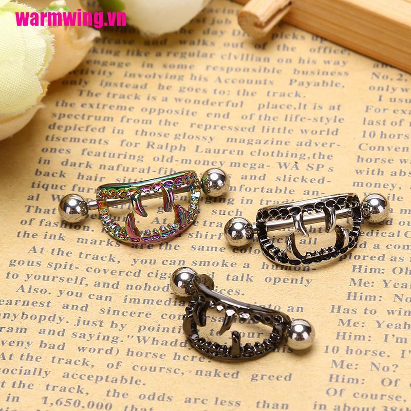 Vỏ Bảo Vệ Núm Vú Giả Bằng Thép 14G