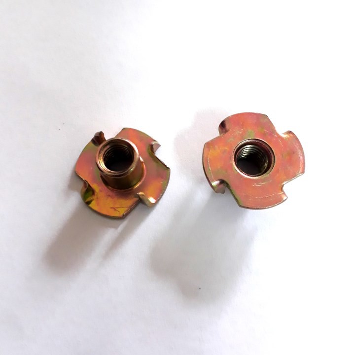 Tán chấu đóng gỗ M5, M6, M8 M10 túi 100c