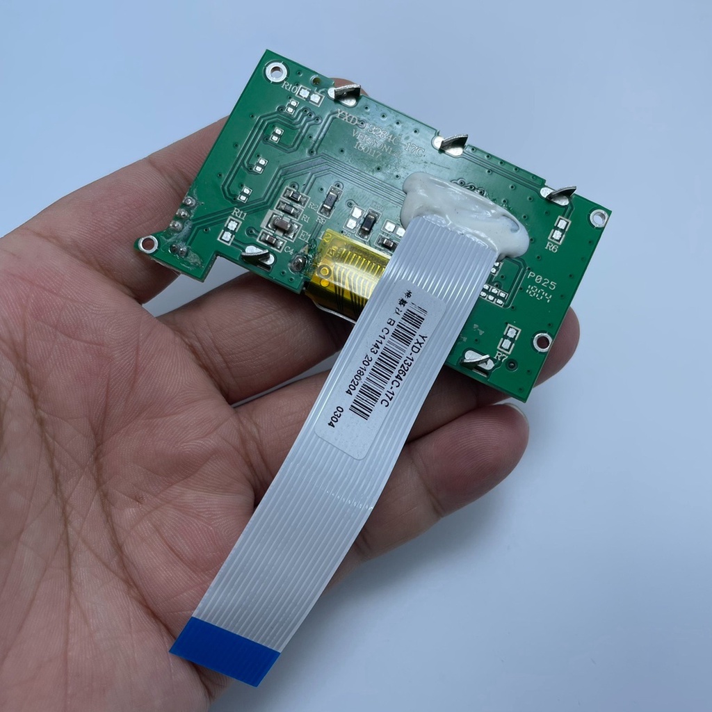 Màn LCD13264 - 2.3in giao tiếp SPI - S6B0724 + 01 MIC + 01 Hồng ngoại + 04 Switch