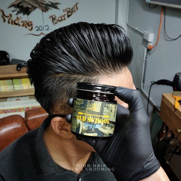 [Tặng Lược] Sáp vuốt tóc Old School Pomade Saigon Hustlers - 114g