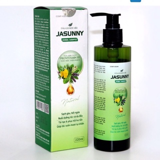 Dầu gội thảo dược Jasunny chai 220ml