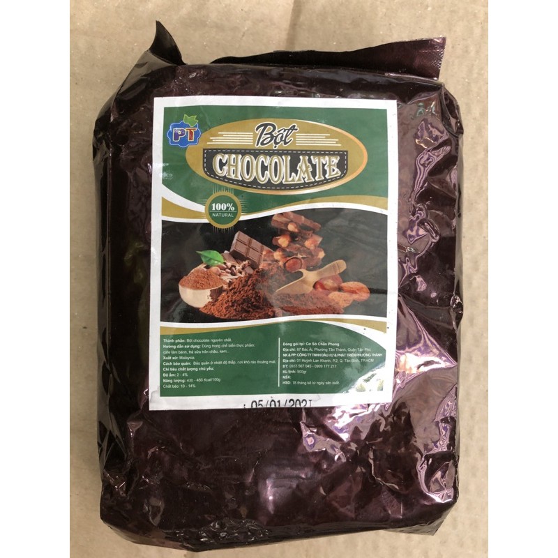 Bột Socola Gói 500g