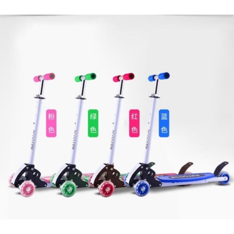 Xe trượt, xe scooter 3 bánh xe chòi chân cho bé [PHIÊN BẢN CAO CẤP]