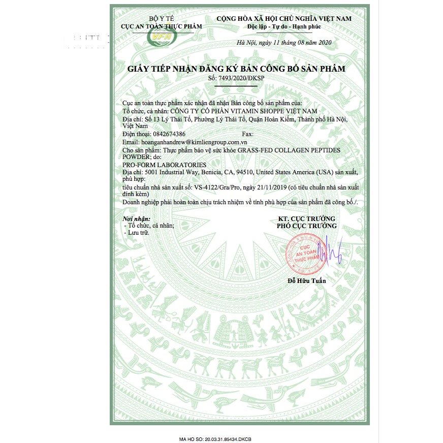 [TPNK CHÍNH HÃNG] TĂNG CƯỜNG SỨC KHỎE DA, TÓC, MÓNG - GRASS-FED COLLAGEN PEPTIDES POWDER | Thế Giới Skin Care