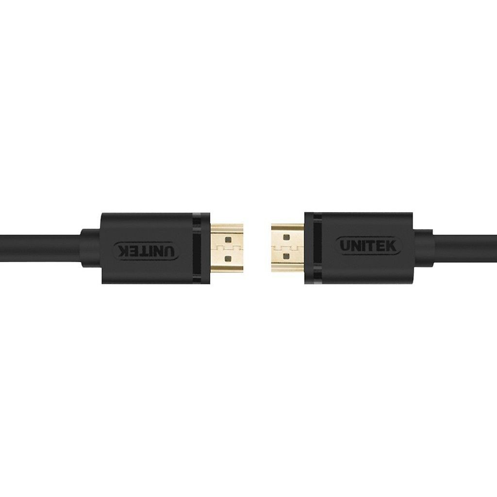 Dây 2 Đầu HDMI 1.5 mét Unitek Hỗ trợ 4K2K FullHD chống nhiễu - Hàng chính hãng