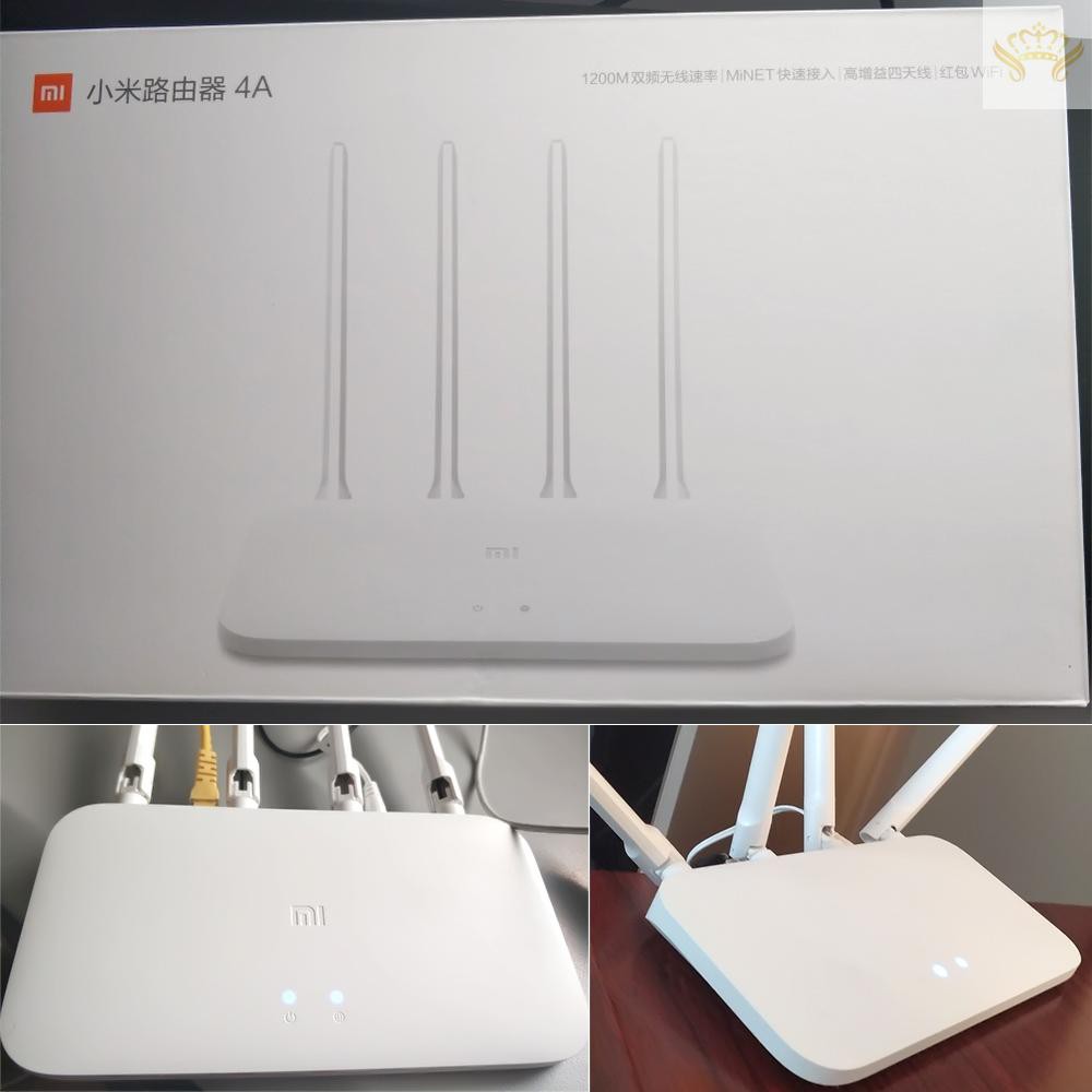 Thiết Bị Phát Wifi Xiaomi Mi 4a 2.4ghz 5.0ghz 2 Ăng Ten 1167mbps 64mb
