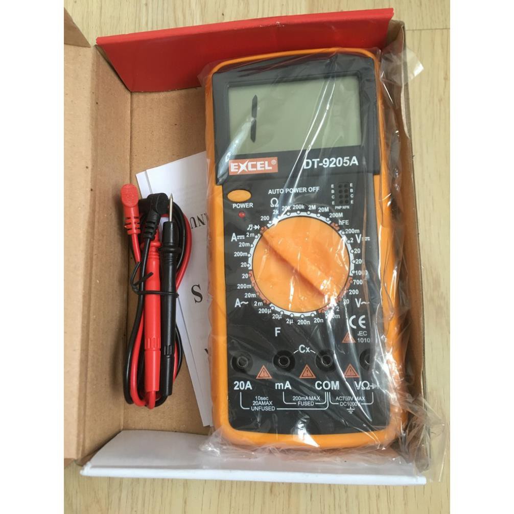 Đồng hồ đo vạn năng Digital Excel DT9205A