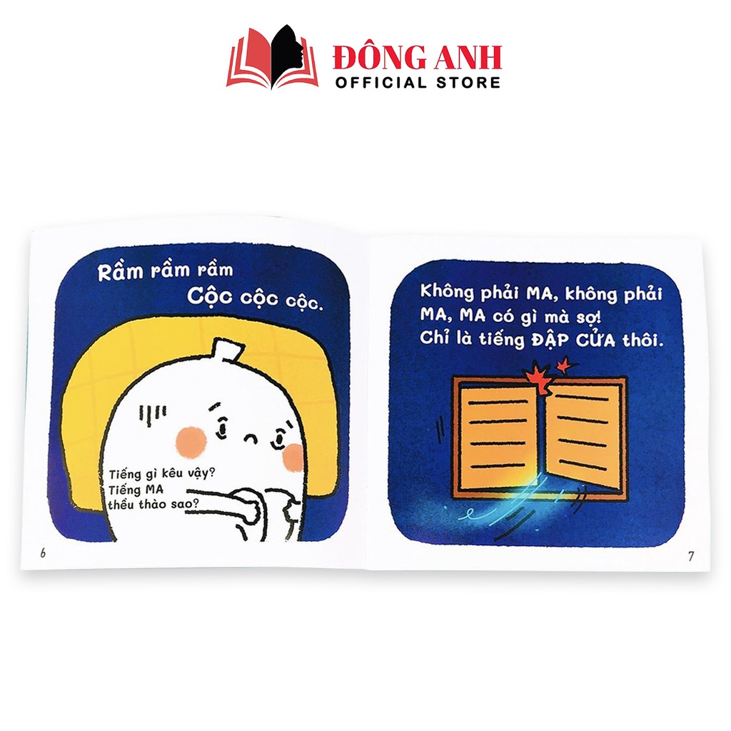 Sách - Combo 6 cuốn Ehon Bé Tự Tin Giao Tiếp dành cho bé từ 3-8 tuổi