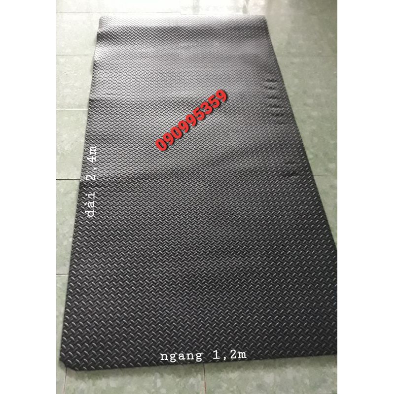 thảm xốp lót sàn, thảm tập size 120 × 240cm