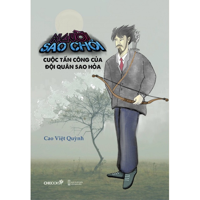 [Mã BMBAU50 giảm 7% đơn 99K] Sách: Người sao chổi: Cuộc tấn công của đội quân sao hỏa