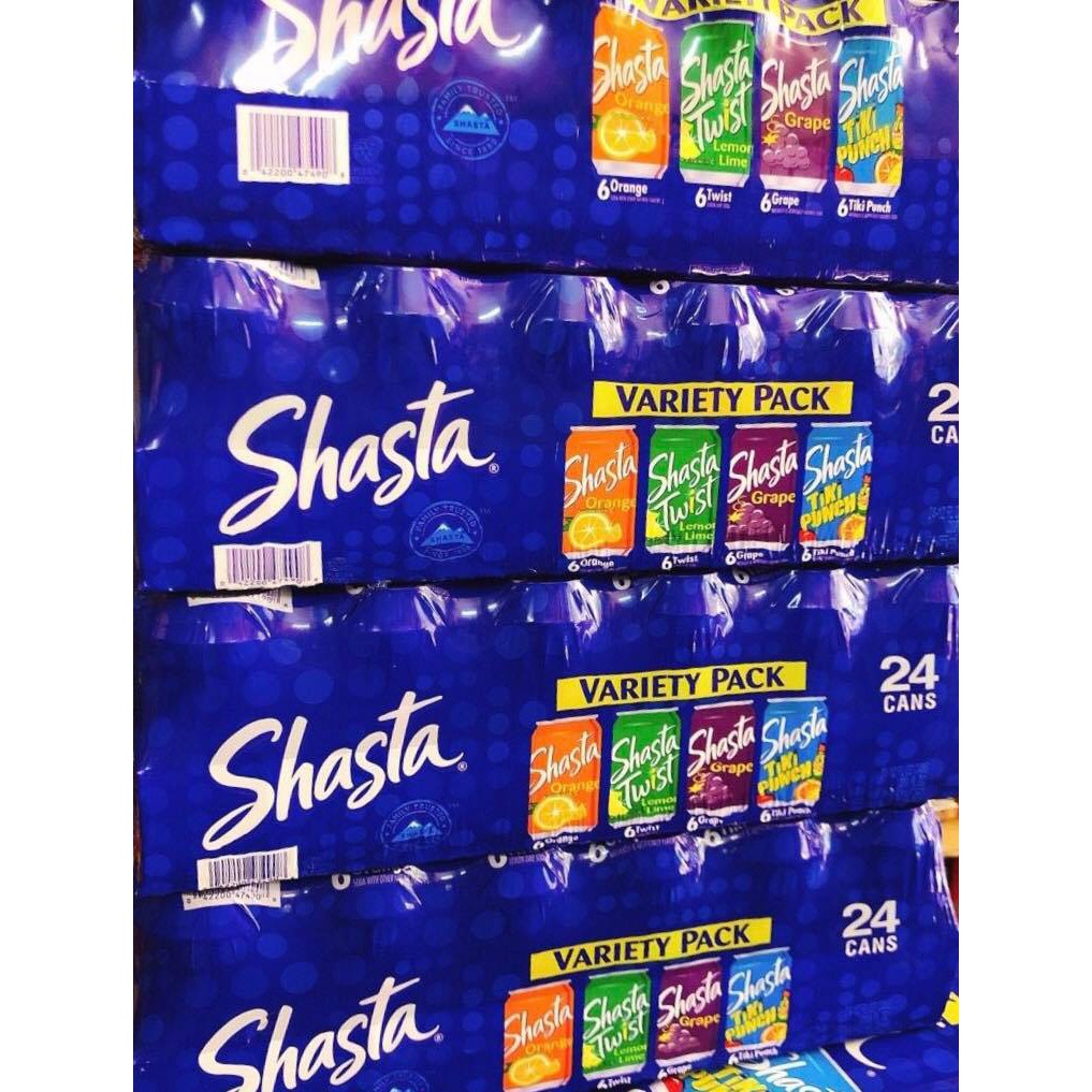Nước Ngọt Shasta Variety Pack MỸ Shopee Việt Nam