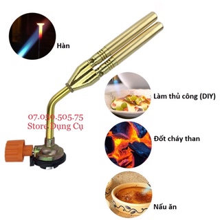 Đèn khò gas đôi 2 đầu kovea kt-2018