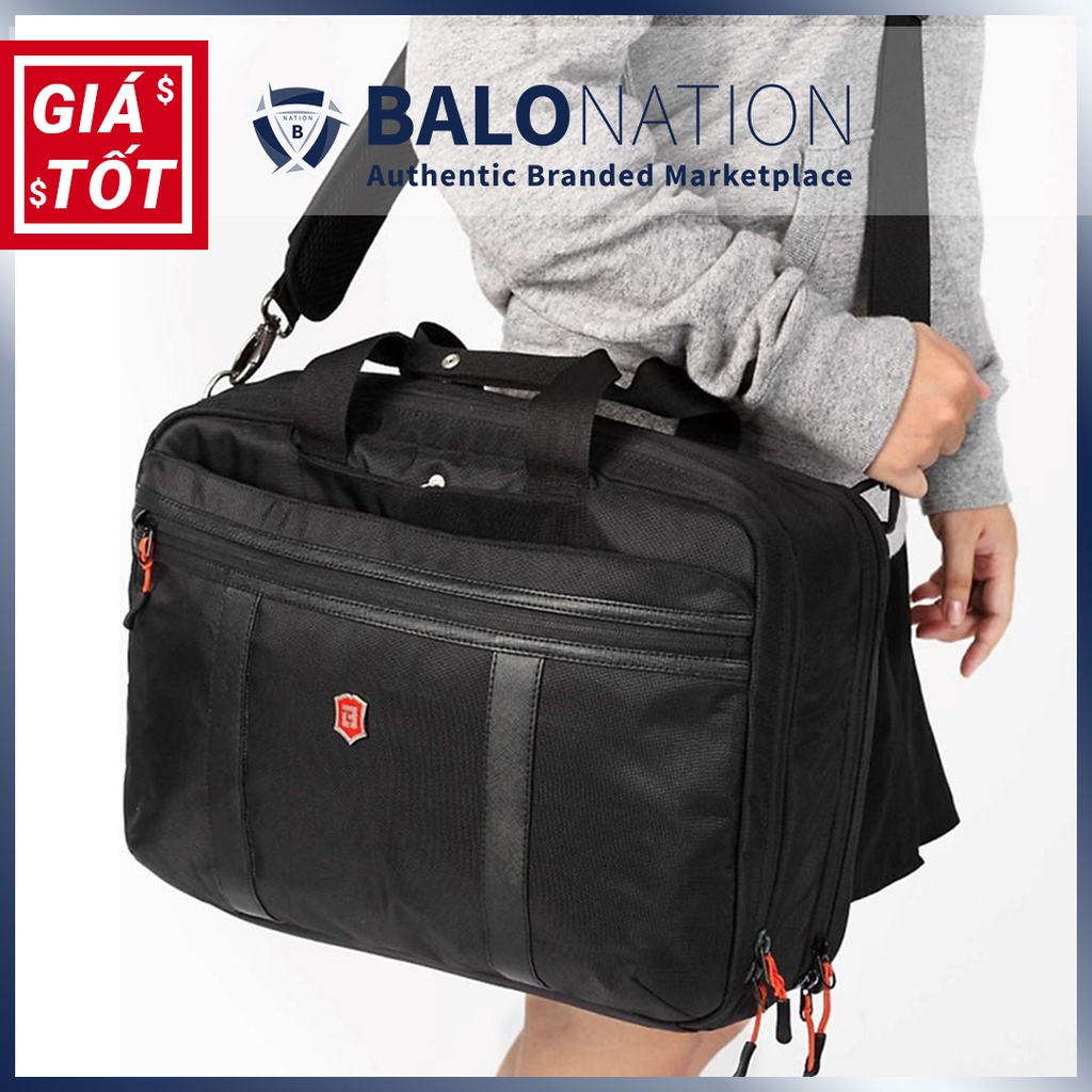 [CHÍNH HÃNG] Cặp Doanh Nhân Lugbro Biz 16” - tại Balonation.vn