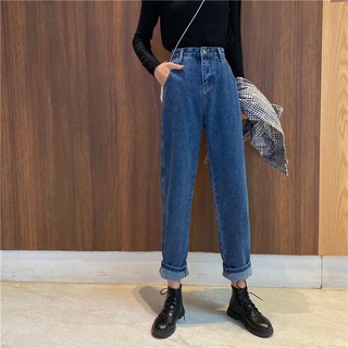 Quần baggy jeans nữ QJ004