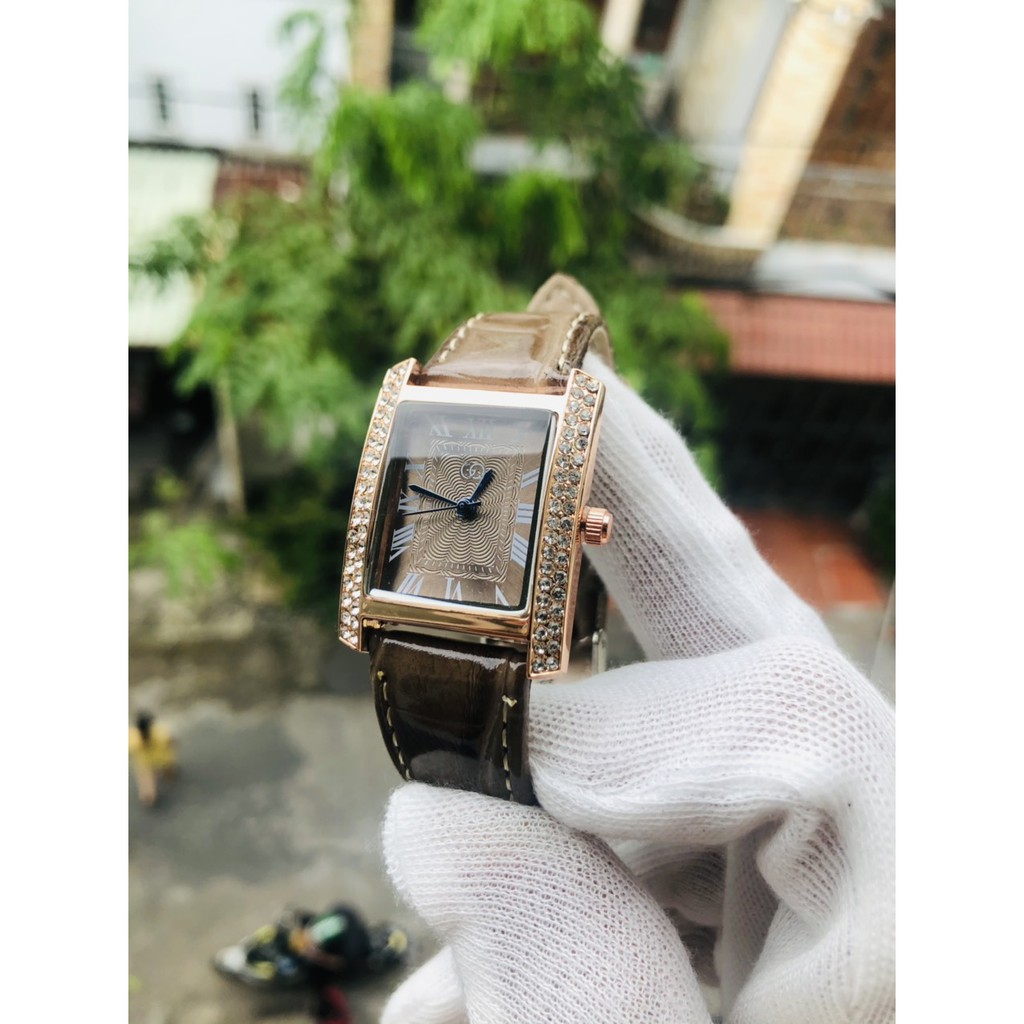 Đồng hồ nữ GUQI cao cấp chính hãng hàn quốc dây da