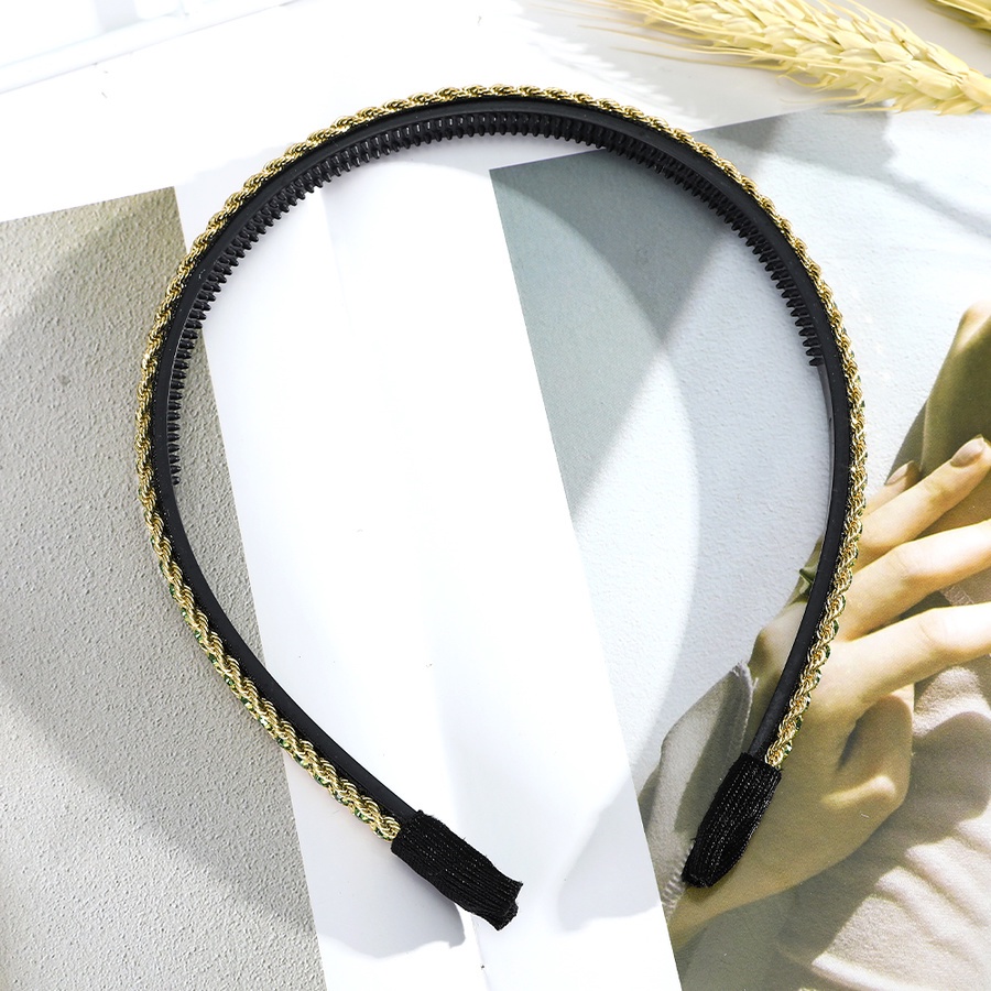 Băng Đô Đính Đá Thời Trang Hàn Quốc Cho Nữ