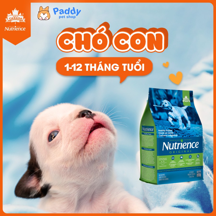 Hạt Nutrience Original Cho Chó Con - Gà & Rau Củ Quả