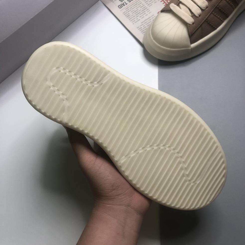 [ƯU ĐÃI TOÀN BỘ SP] Giày Thể Thao Sneaker Das Màu Nâu Siêu Đẹp, Da Bò Cao Cấp (36-43) | DASN003 | BigBuy360 - bigbuy360.vn