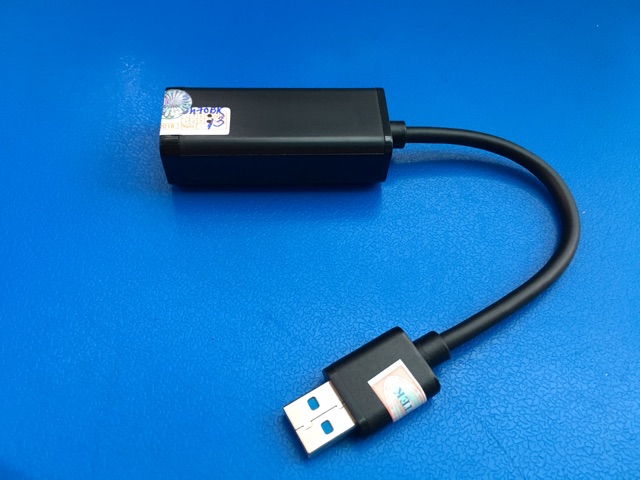 Cáp chuyển usb 3.0 sang cổng mạng, y-3470bk. usb to lan